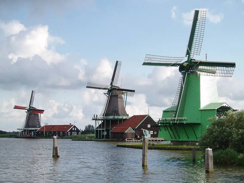 Zaandam: Zaanse Schans - Windmills 3